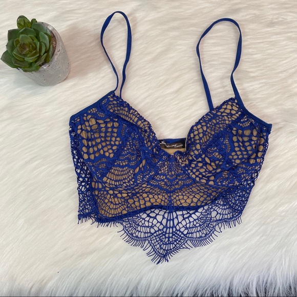 For Love & Lemons Skivvies bralette - Picture 2 of 7